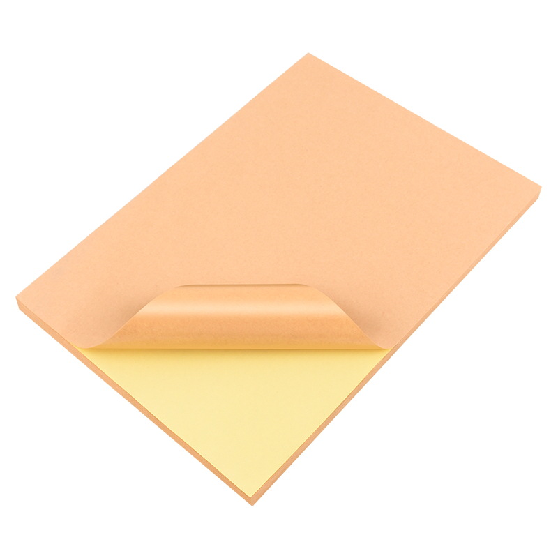 义乌好货 创易长方形牛皮不干胶打印纸a4标签贴纸喷墨复印机纸90张/包批发-1004/23919详情图7