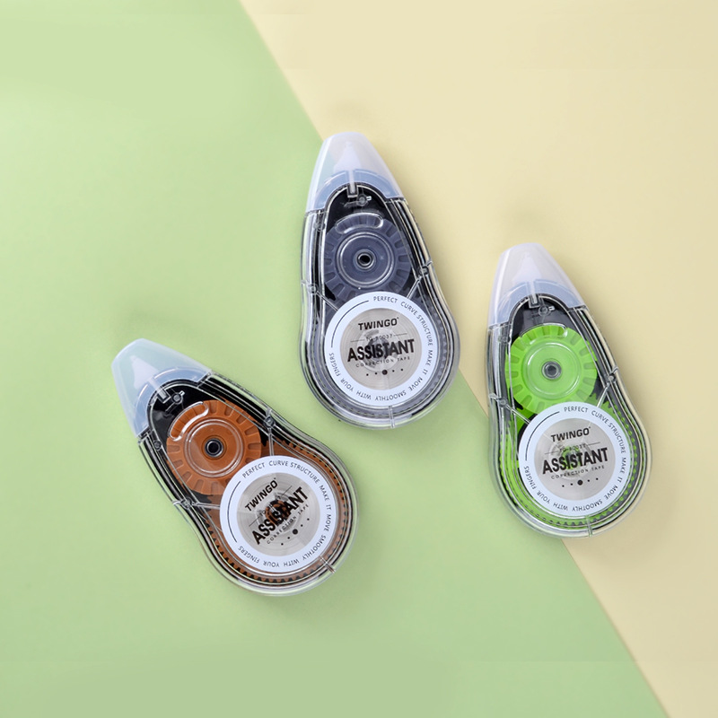Xinxin Cultural Office Learning Stationery Correction Tape Simple Environmental Correction Tape Creative Large Capacity Correction Tape Correction Tape With Students Office