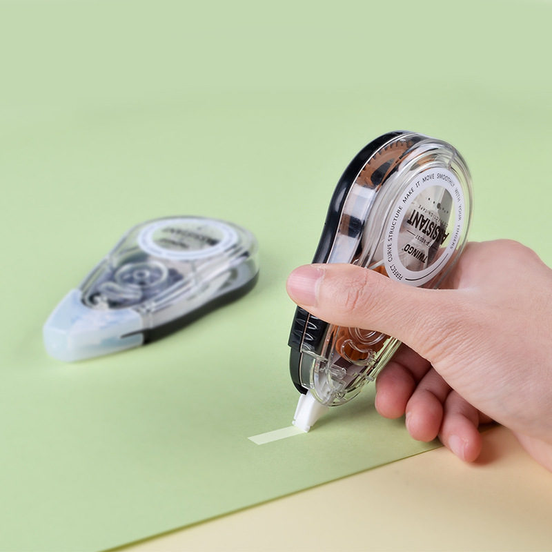 Xinxin Cultural Office Learning Stationery Correction Tape Simple Environmental Correction Tape Creative Large Capacity Correction Tape Correction Tape With Students Office Application Scenario