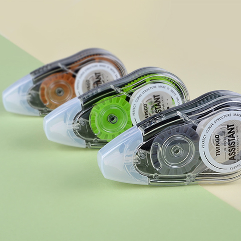 Xinxin Cultural Office Learning Stationery Correction Tape Simple Environmental Correction Tape Creative Large Capacity Correction Tape Correction Tape With Students Office undefined