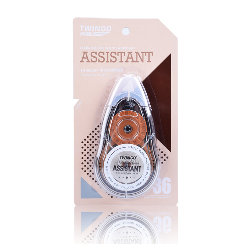 Xinxin Cultural Office Learning Stationery Correction Tape Simple Environmental Correction Tape Creative Large Capacity Correction Tape Correction Tape With Students Office undefined