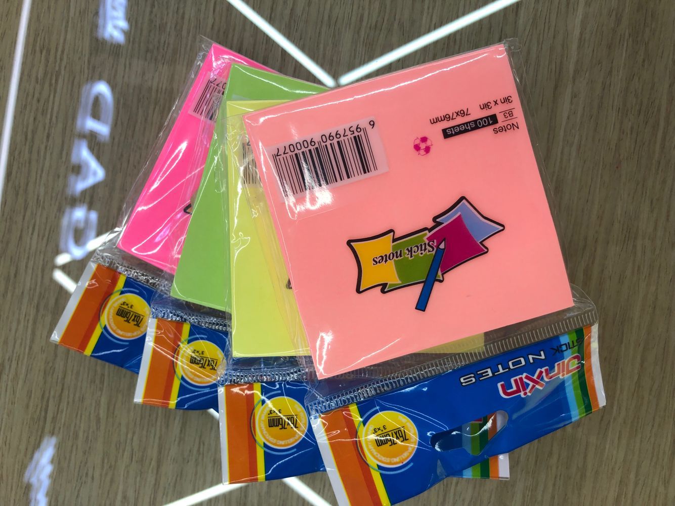 Yiwu Good Goods Notes, Pepsi Stickers, Self-Adhesive Sticky Notes, Post-It Notes -1004/24747