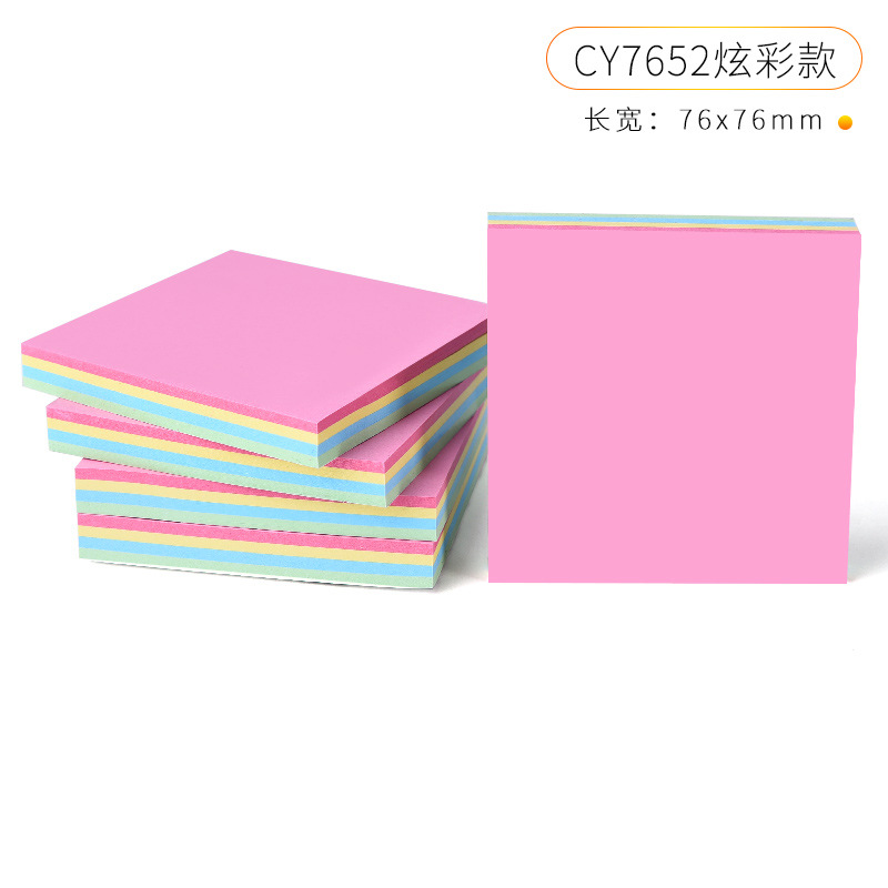 义乌好货 创易便利贴便签本随意记事即时n次贴纸百事留言告示粘貼厂家批发-1004/23919详情图9