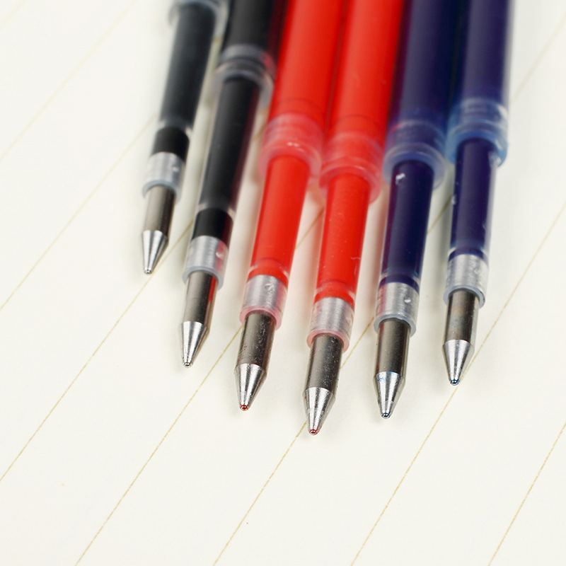 Xinxin Culture Office Learning Stationery Writing Tool Pen Refill 91002 Press Replacement Pen Refill Is Suitable For All Models 7 Starting Neutral Pen Refill 0.5Mm Item Picture