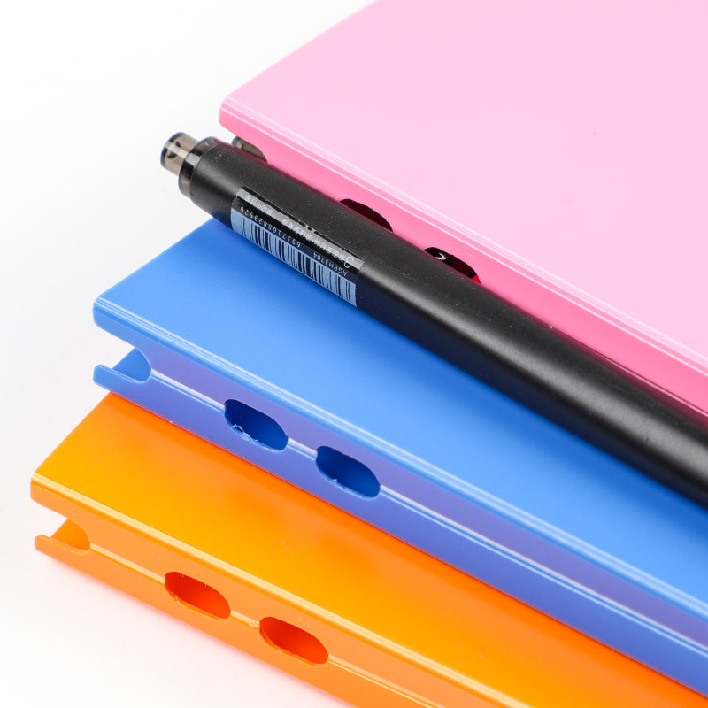 义乌好货 创易多功能文件夹透明多层加厚L型单片夹办公用品写字垫板CY5750-1004/23919详情图7