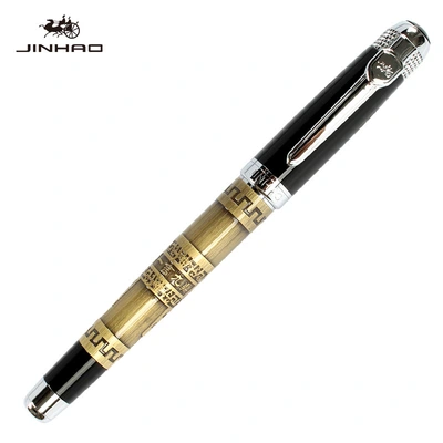 Yiwu Good Goods Jinhao Genuine Counter 189 Word Jiudeng Series Iridium Pen, Baozhu Pen -1004/28761