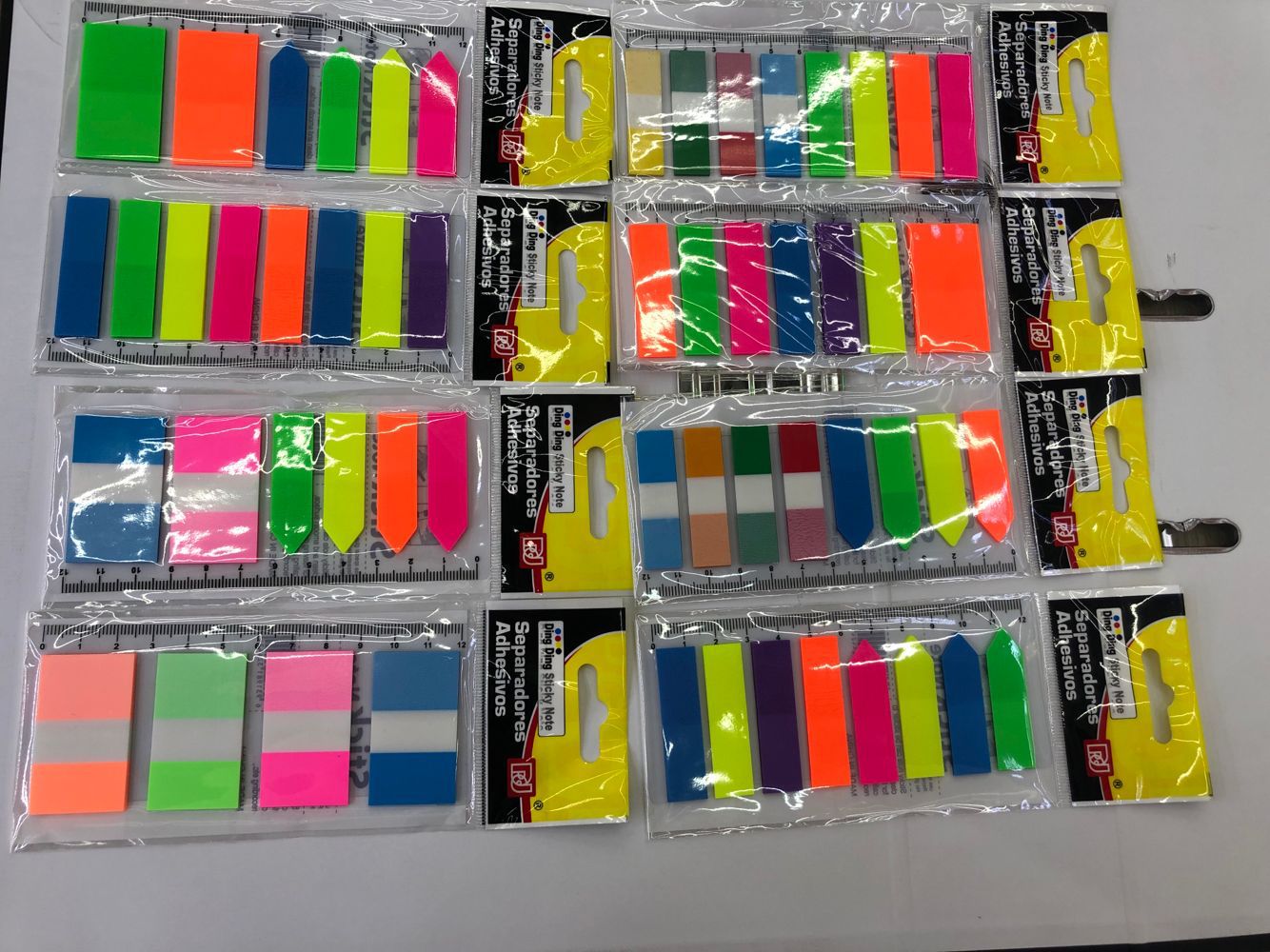Yiwu Good Goods Fresh and Clean sticky Notes, creative small notebooks, colorful N-times labeled, Pepsi Sticky Notes, Index stickers, note labels -1004/24747