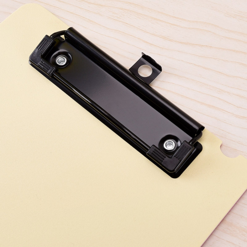 义乌好货 创易加厚塑料文件板夹菜单票据合同夹A4A5纸垫板创意新款厂家批发-1004/23919白底实物图