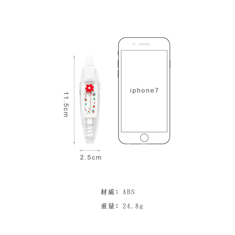 义乌好货 新款 创意按压式花边修正带 小清新可爱修饰带 特色创意 日记手帐-1004/22229详情图7