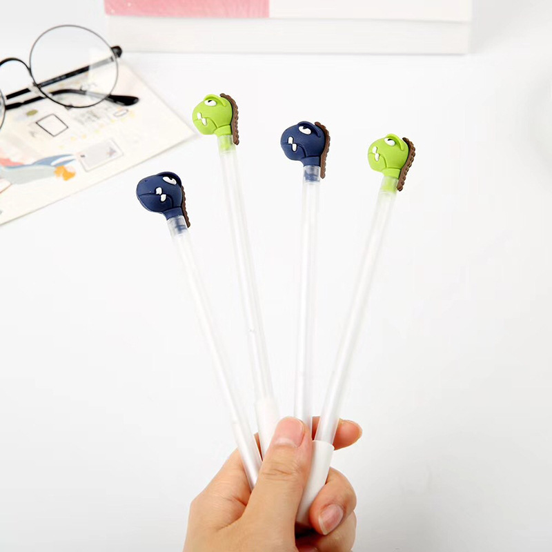 义乌好货 新品 超萌恐龙中性笔 创意可爱学生写字笔 水笔 礼品文具厂家批发-1004/22229