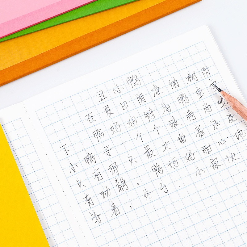 义乌好货 国誉小学生练习册田字格拼音本算术簿语文英语笔记本文具作业本子-1004/23919详情图7
