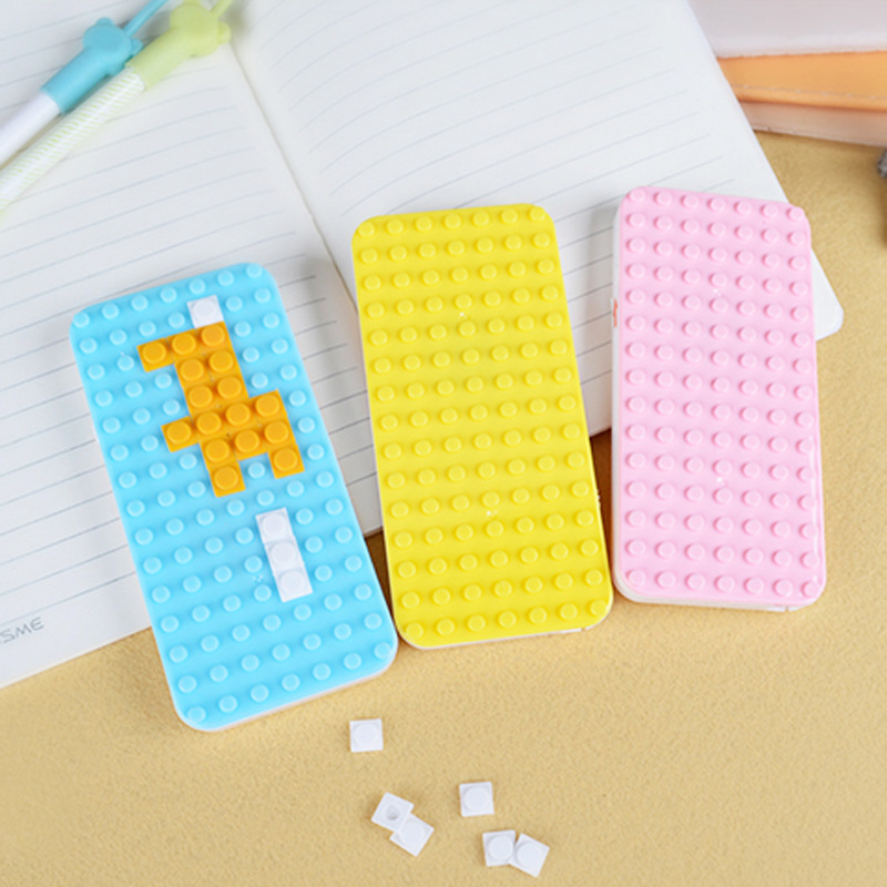 义乌好货 创意拼图修正带 学生DIY涂改带 学生环保文具 修正带厂家批发-1004/22229