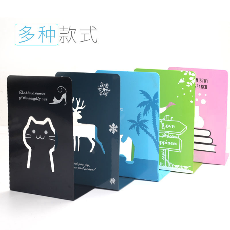 义乌好货 创易CY2475办公用品学生文具桌面金属卡通书立伸缩书靠档架8.5寸-1004/23919详情图7