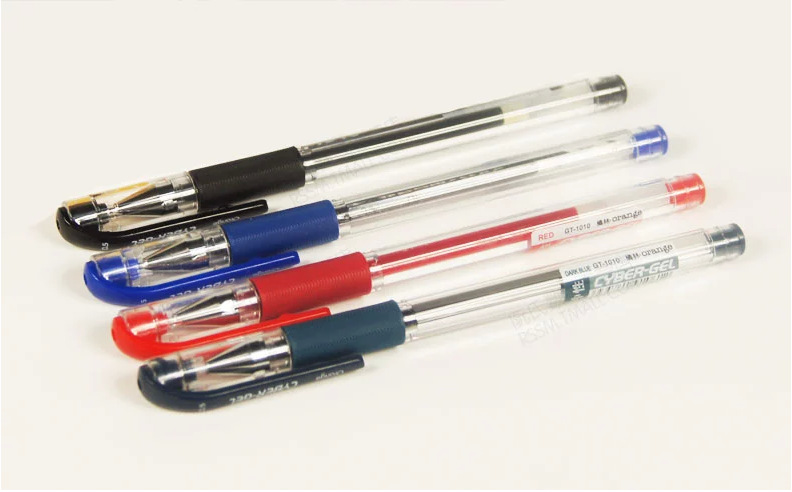 Xinxin Culture Office Learning Stationery Writing Tool Neutral Pen Orange Grove 1010 Fingerprint Pen Neutral Pen Office Stationery Student Stationery Application Scenario