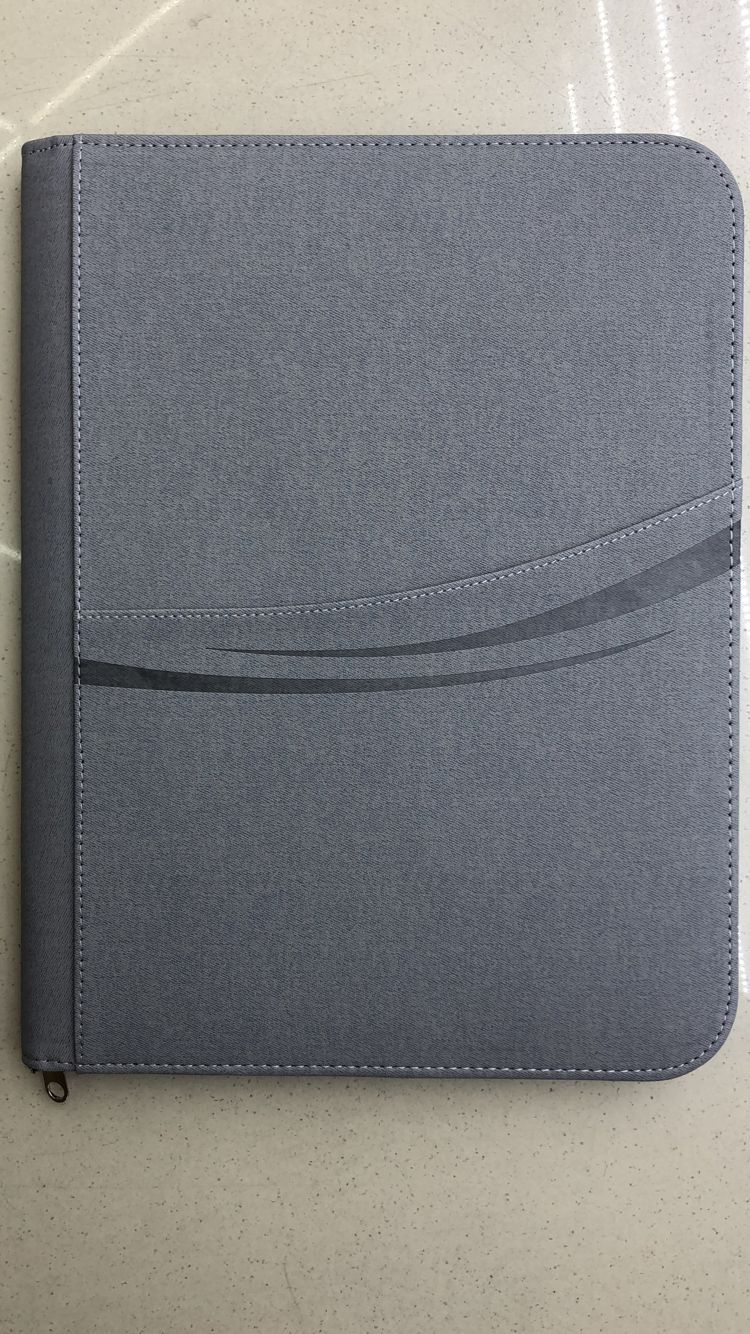 Yiwu Selection spot wholesale business office materials with calculator board folder A4 leather manager folder folder -1004/24747 thumbnail