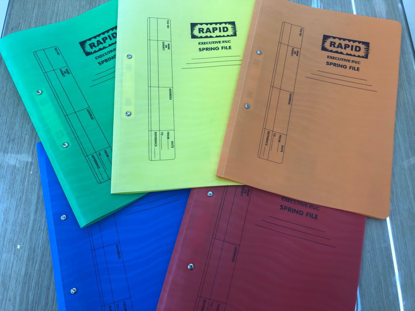 义乌好货 大蛇夹文件夹/24747