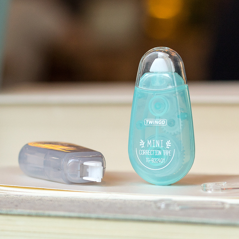 义乌好货 韩国文具 创意糖果色修正带 可爱迷你涂改带  小而美改正带-1004/22229