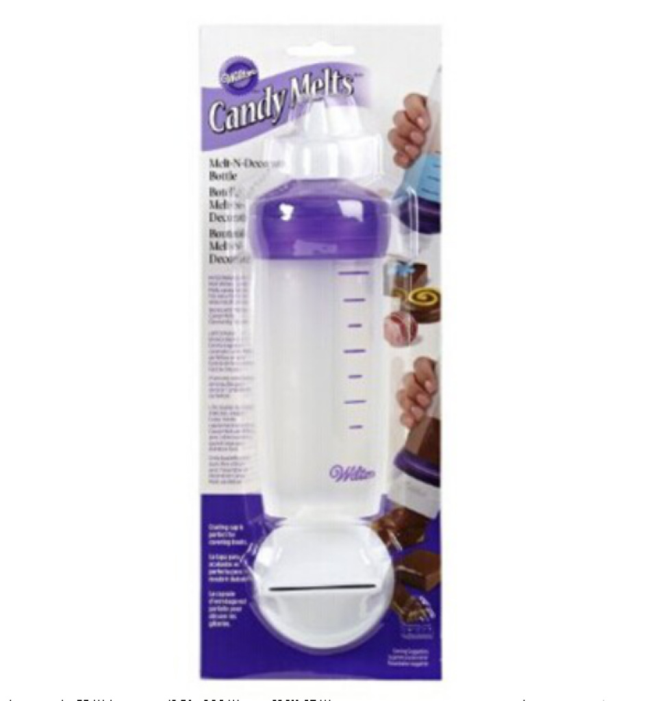 Yiwu good chocolate cream bottle decorating suit Candy Melts - 1006/36814 Specification drawing