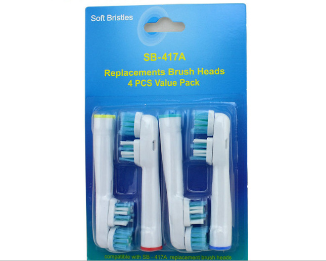 Universal electric toothbrush head -1006/36814 Item Picture