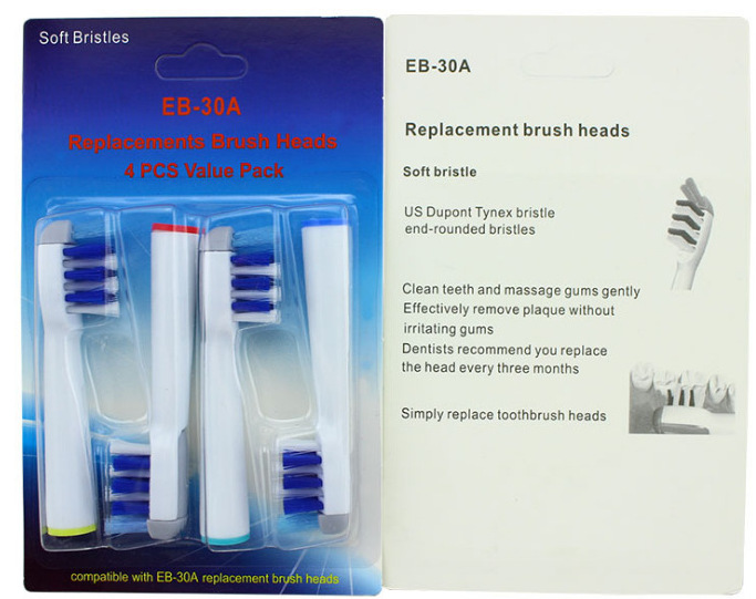 Yiwu Good Quality electric toothbrush head Universal -1006/36814 Specification image