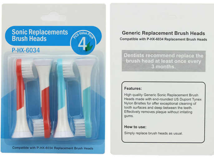 Yiwu Quality Electric Toothbrush Head -1006/36814 Application Scenario