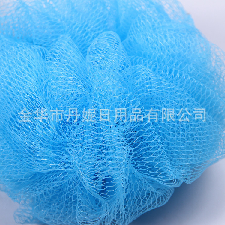 义乌好货 厂家直销热卖 木柄沐浴擦 手柄沐浴花搓背神器 泡沫丰富洗澡必备-1006/35800白底实物图