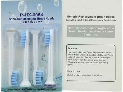Yiwu Good Quality electric toothbrush head Universal -1006/36814 Item Picture
