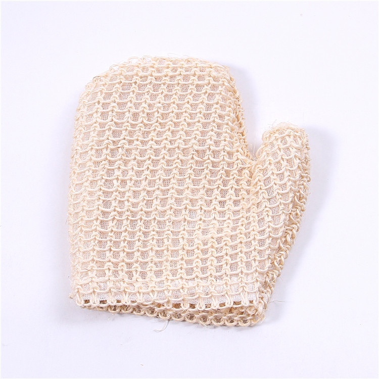 Yiwu Selection manufacturer direct sale hot selling whole sisal gloves simple comfortable exfoliating bath necessities -1006/35800 thumbnail