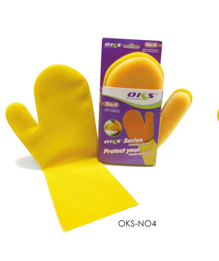 OKS Latex Gloves