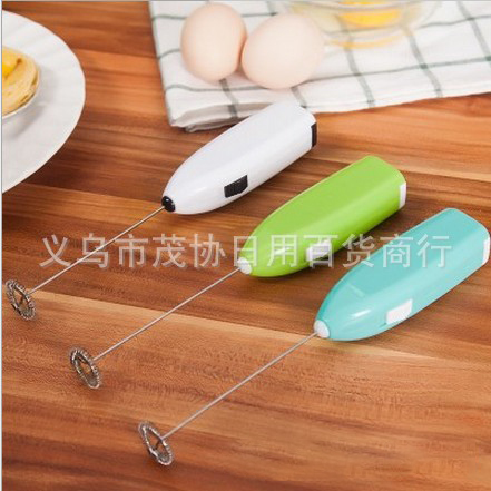 Yiwu Good goods egg beater Kitchen gadgets Mini coffee milk mixer Creative kitchen supplies -1006/36814