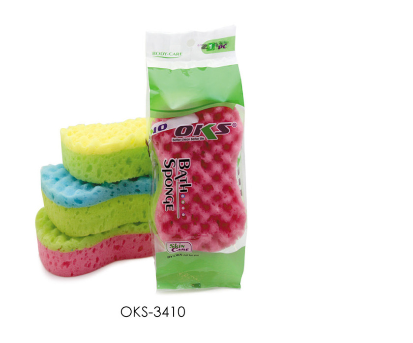 Yiwu Good Goods Oks Bath Sponge, Wash Algae Sponge. Bath Sponge. Bath Flower -1006/36088