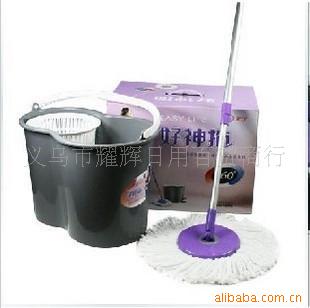 Yiwu Selection supply party ning good god mop cleaning mop rotating wholesale stainless steel hands-free mop -1006/36608 thumbnail