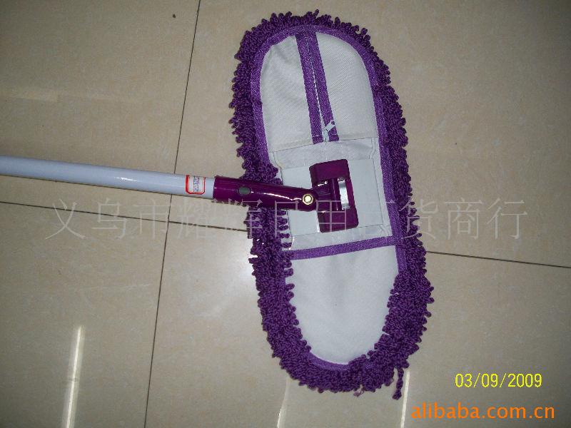 Yiwu good wholesale cotton mop supply. New type fiber mop. Fiber flat mop -1006/36608