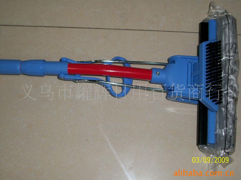 Yiwu Selection supply PVA rubber cotton mop with brush. Mops.PVA mops -1006/36608 thumbnail