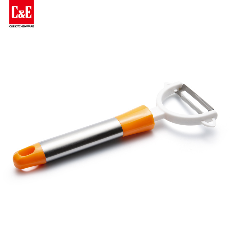Yiwu Selection kitchen small tools, stainless steel blade peeling knife, potato peeling, scraping knife -1003/19006 thumbnail