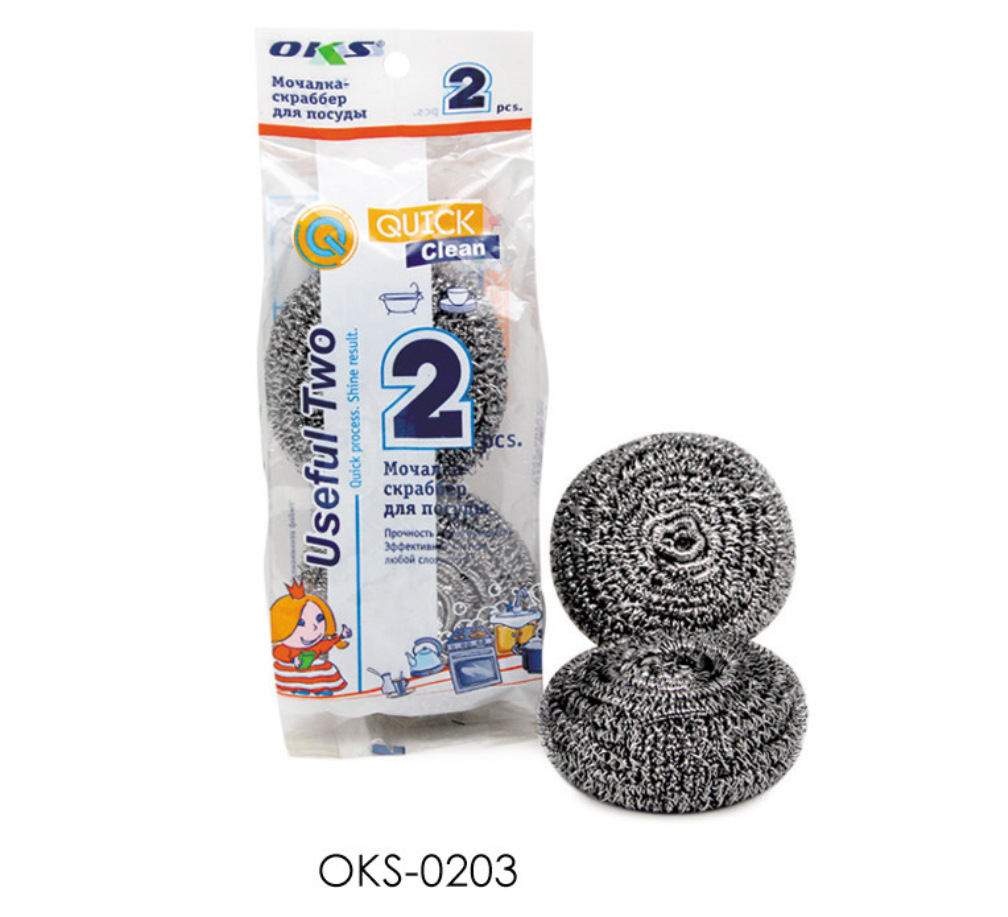 Yiwu Good Goods Oks Steel Ball, Sponge Clean, Cleaning Supplies. Clean Cloth -1006/36088