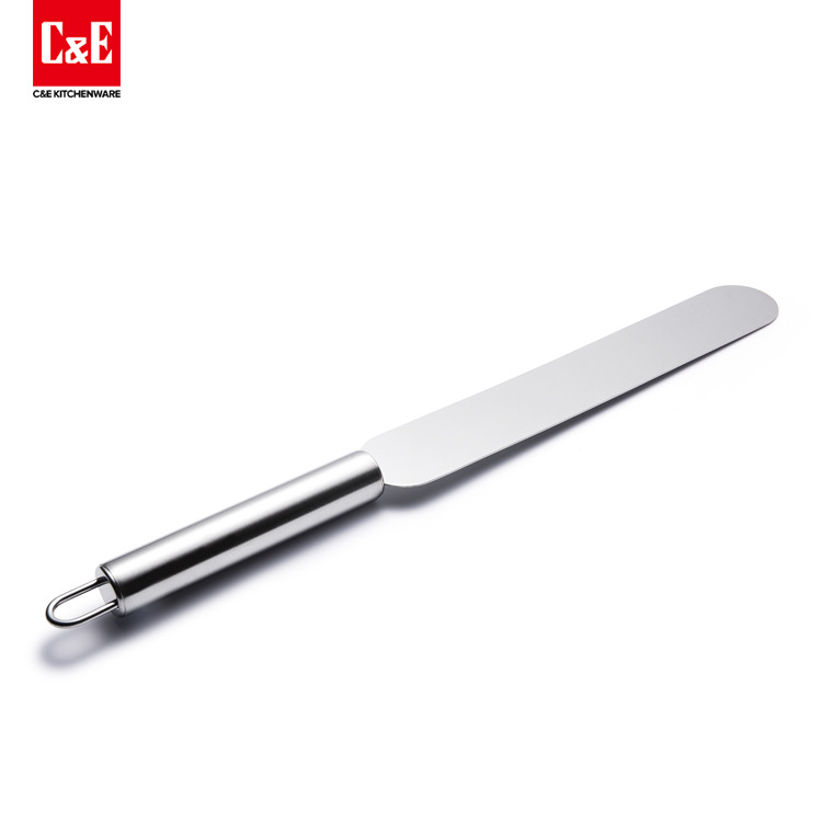 Yiwu Selection Baking tool, long scraper with stainless steel handle, kitchen gadget -1003/19006 thumbnail