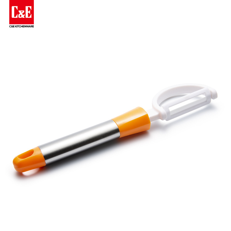 Yiwu Selection kitchen small tools, ceramic blade peeling knife, potato peeling -1003/19006