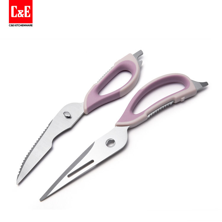 Yiwu Selection multi-functional kitchen scissors, stainless steel kitchen scissors, kitchen tools -1003/19006 undefined