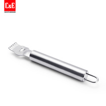 Yiwu Selection 16 cm long kitchen gadget stainless steel lemon peeler, lemon peeler - Chuang Yi kitchenware -1003/19006