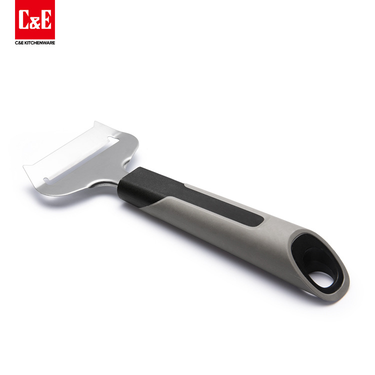 Yiwu Selection kitchen gadgets, stainless steel cheese planer spatula, cheese ham slicer -1003/19006
