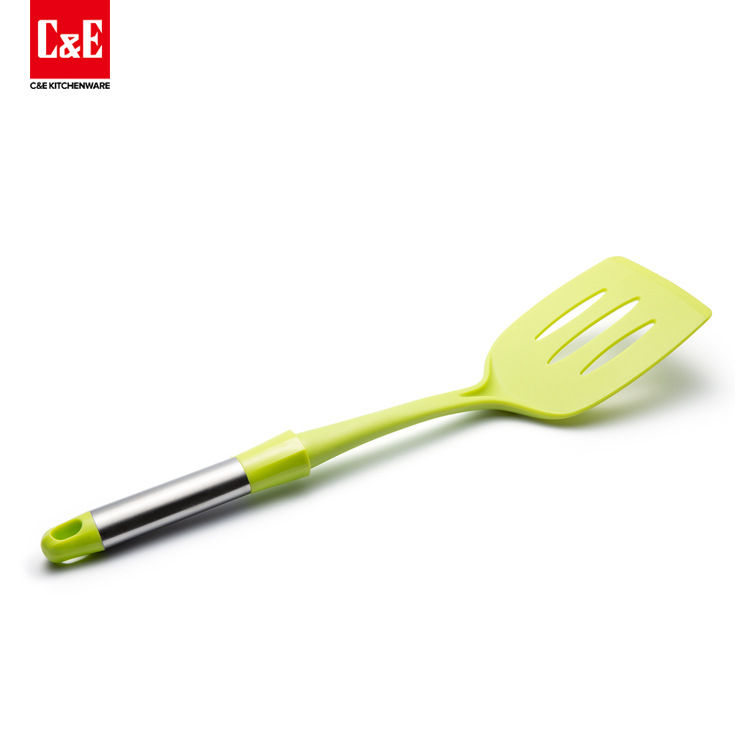 Yiwu Selection kitchen cooking spoon shovel, stainless steel handle, Ni Faucet creative kitchen utensils -1003/19006 thumbnail