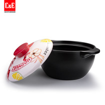 Yiwu Selection 2.0L, 3.0L, 4.0L Casserole, Chinese casserole, Clay pot -1003/19006