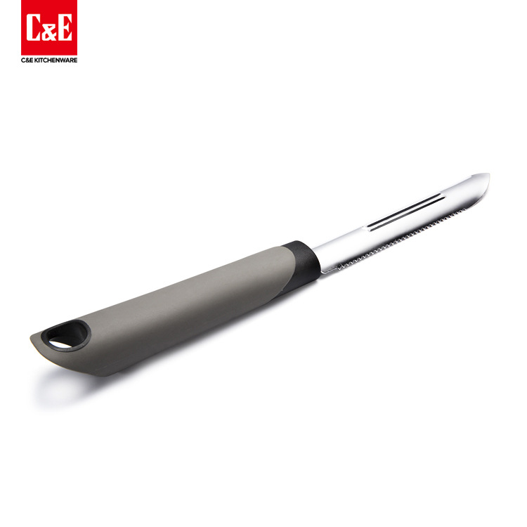 Yiwu Selection kitchen gadget, vegetable and fruit peeler, stainless steel kitchen gadget -1003/19006