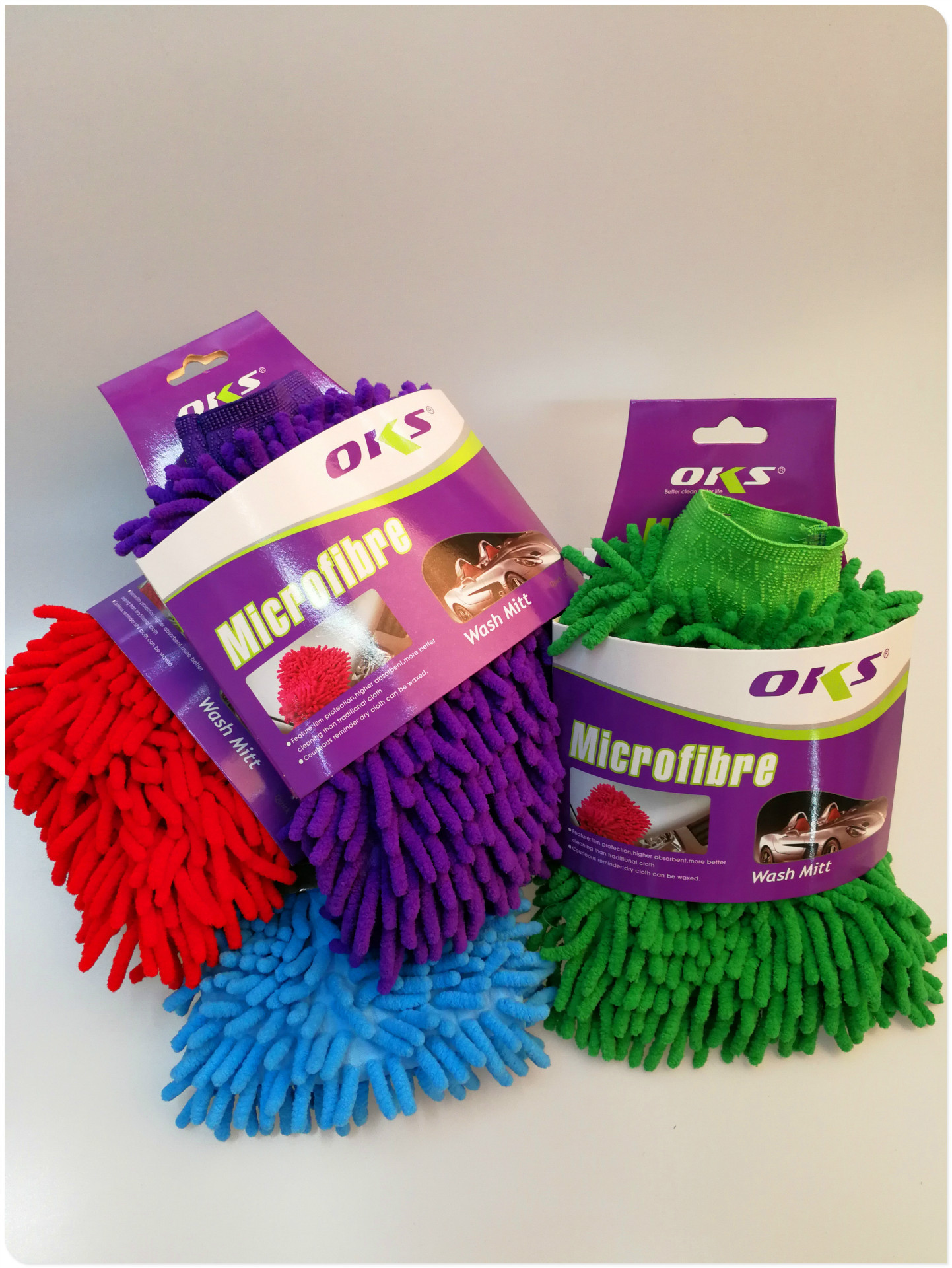 Yiwu Good Goods Double-Sided Waterproof Snow Gloves, Snow Gloves Single-Side Is Not Waterproof, Car Wash Sponge, Cleaning Sponge. 1006/36088 -