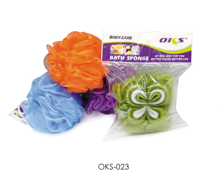 Yiwu Good Goods Oks Bath Sponge, Bath Flower, Bath Sponge, Oks Factory Direct Sales -1006/36088