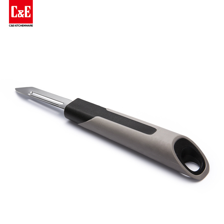 Yiwu Selection kitchen utensils vegetable and fruit peeler, stainless steel kitchen gadget III-1003/19006