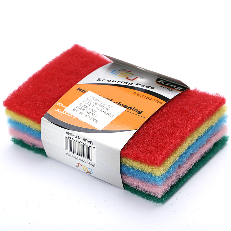 Yiwu good goods practical hundred clean cloth five loaded color dishcloth kitchen magic decontaminative oil-free multifunctional dishcloth manufacturer direct sales -1006/35740 thumbnail
