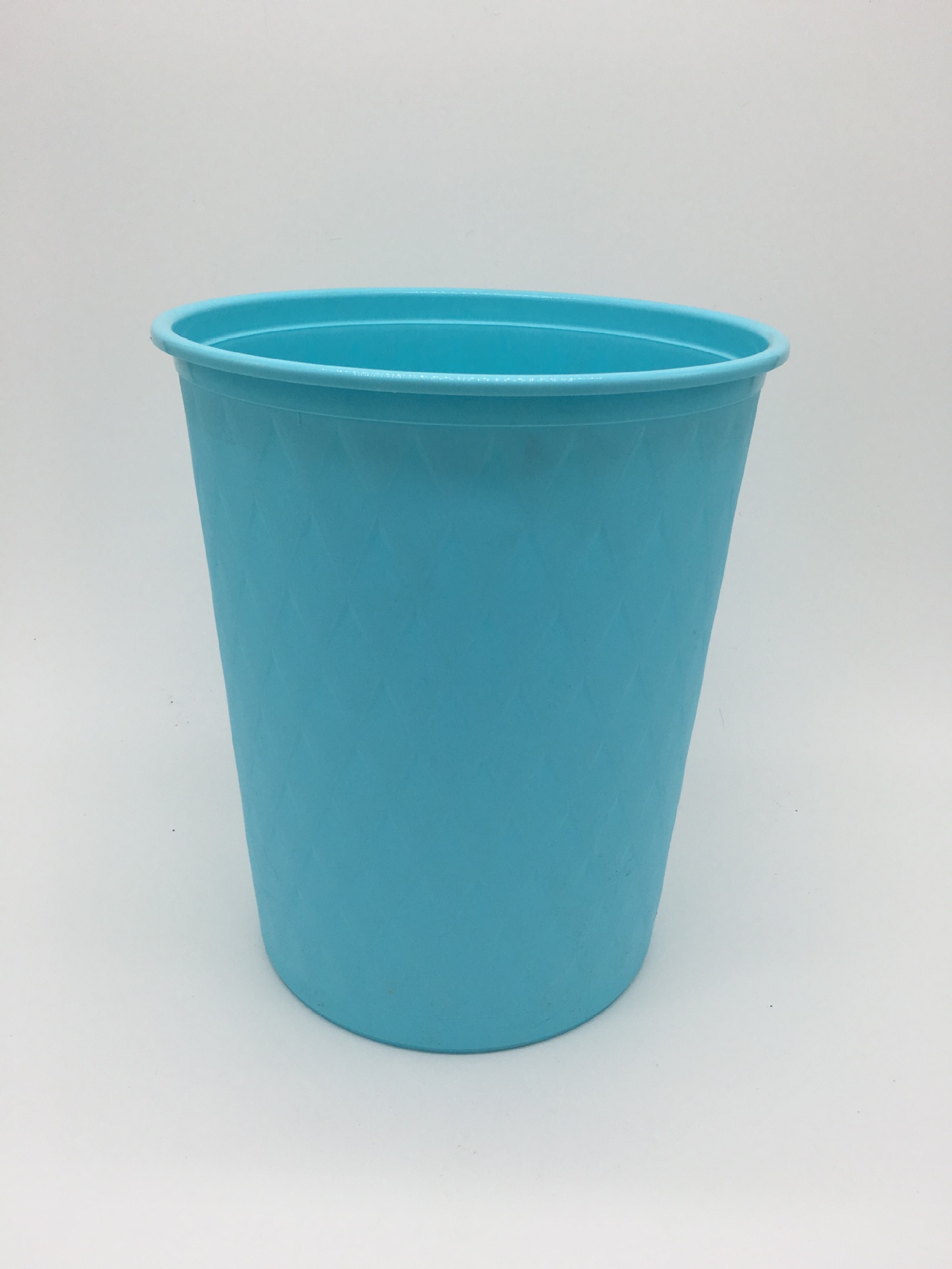 义乌好货 创意时尚欧式垃圾桶家用无盖塑料客厅纸篓厨房卫生间厕所垃圾筒-1006/34495