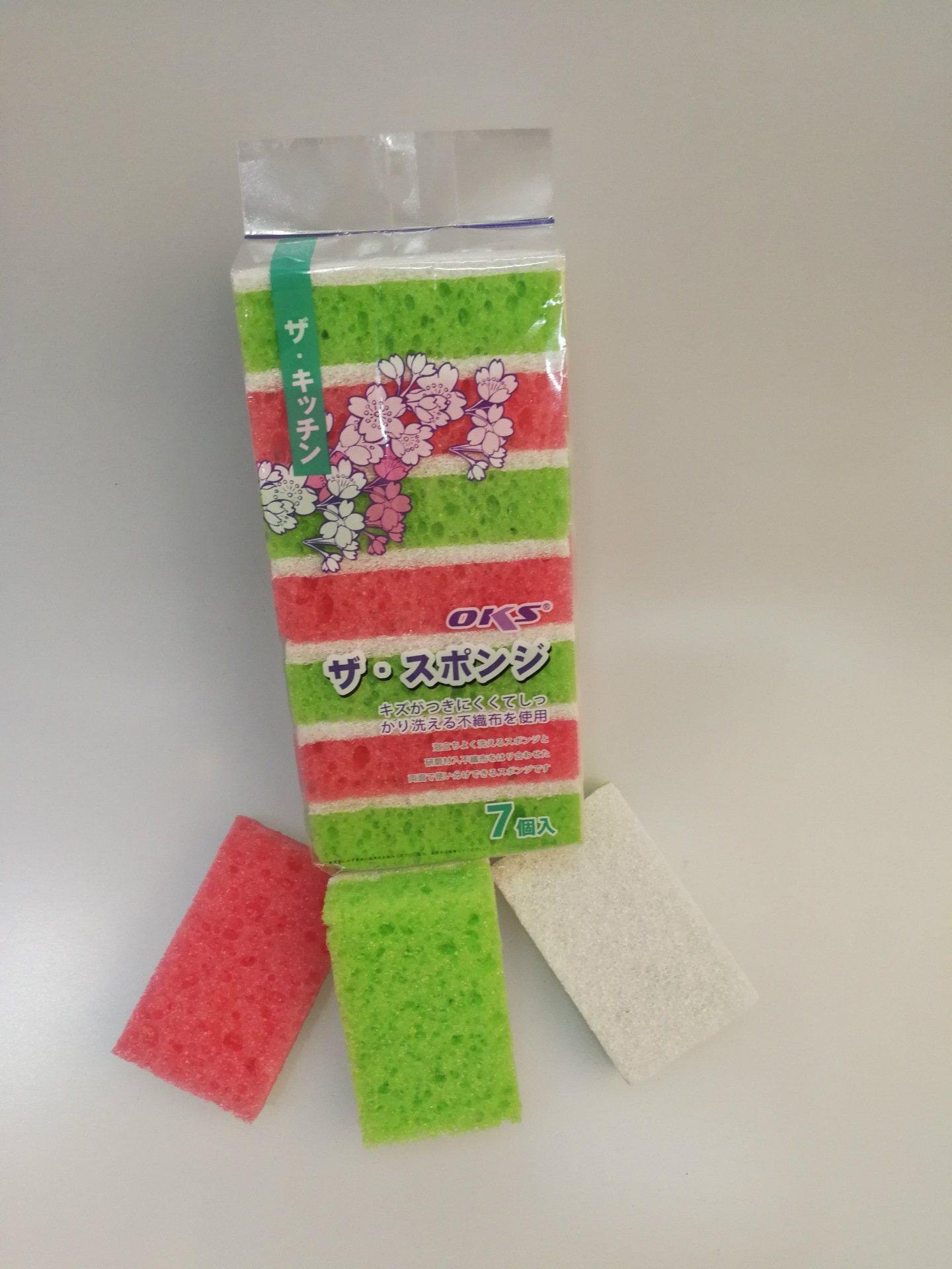 义乌好货 OKS海绵百洁布，百洁布厂家直销-1006/36088